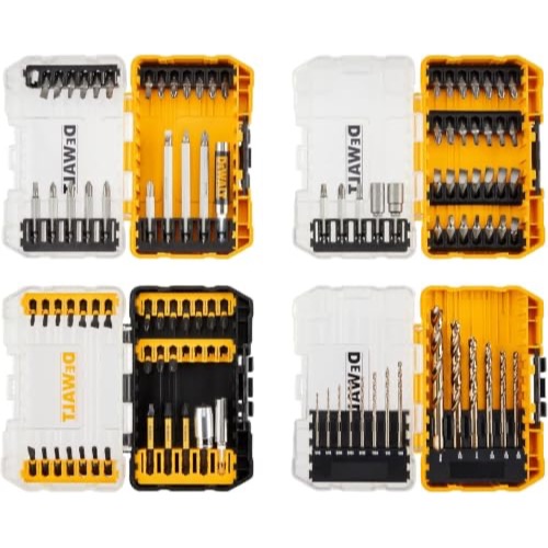 DEWALT DW1361 21-Pc Titanium Pilot Point Drill Bit Set product